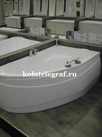 Установка акриловой ванны Владивосток