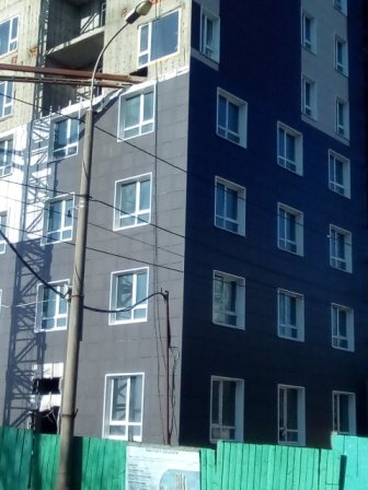 Отделка фасадов во Владивостоке